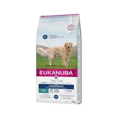 Eukanuba Daily Care Overweight Adult Dog 12kg