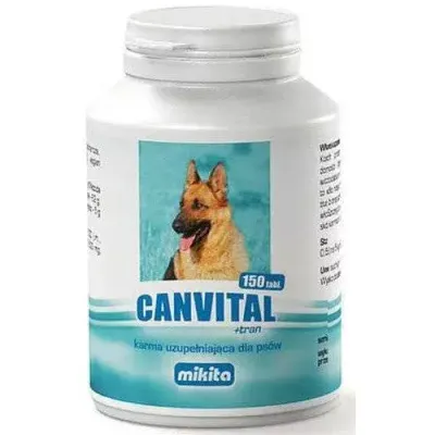 Mikita Canvital + Tran 150 Tabletek