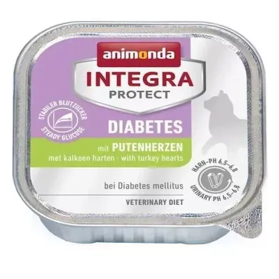 Animonda Integra Protect Diabetes Adult Serca Indyka 100g