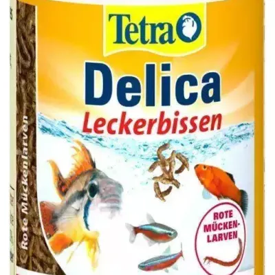 Tetra Delica Bloodworms 100ml