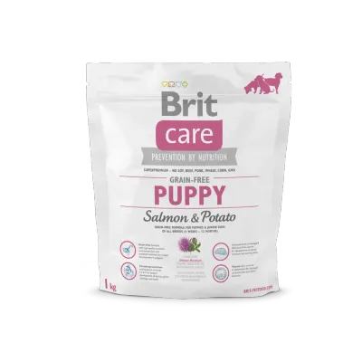 Brit Care Grain Free Puppy Łosoś Z Ziemniakami 1kg