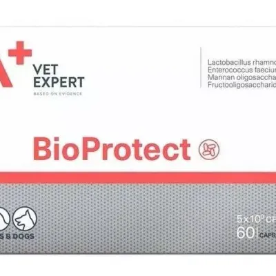 VETEXPERT Bioprotect 60 Kapsułek