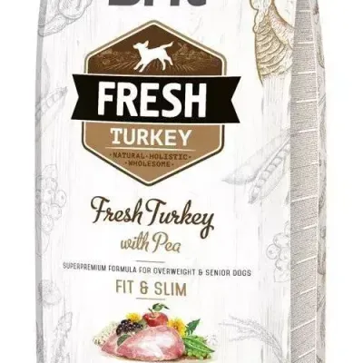 Brit Fresh Turkey & Pea Adult Fit & Slim 12kg