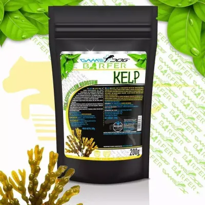 GAME DOG BARFER Kelp 200g