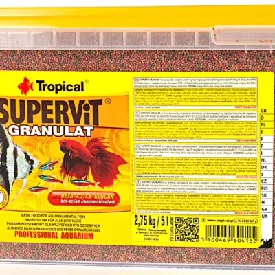 Tropical SuperVit Granulat 5l