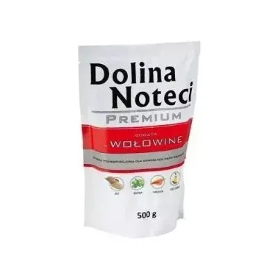 Dolina Noteci Premium Bogata W Wołowinę 500g