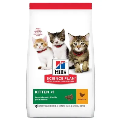 Hill's SP Science Plan Feline Kitten Kurczak 3kg