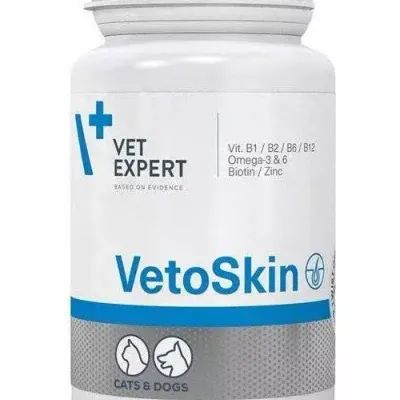 VETEXPERT VetoSkin 60 kapsułek