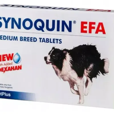 VetPlus Synoquin Efa Medium Breed 30tab