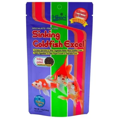 Hikari Sinking Goldfish Excel Baby 110g