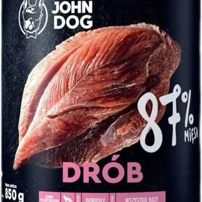 John Dog Drób 850g