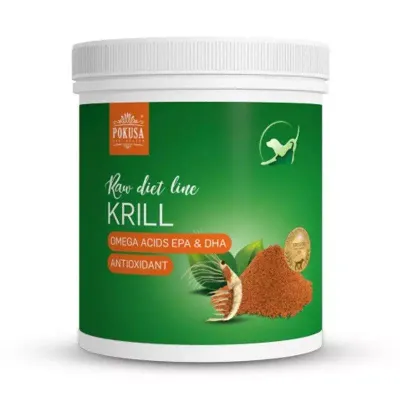 POKUSA RawDietLine Krill Kryl Dla Psa I Kota 700g