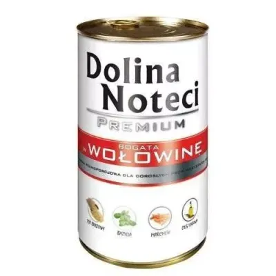 Dolina Noteci Premium Bogata W Wołowinę 400g