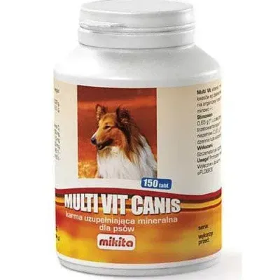 Mikita Multi Vit Canis MAXI 100 Tabletek