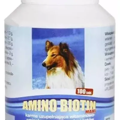 Mikita Amino Biotin Maxi 100 Tabletek