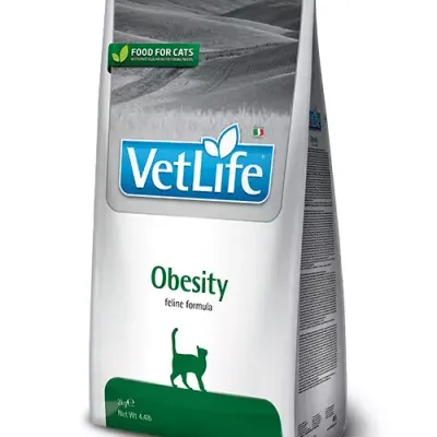 Farmina Vet Life Feline Obesity 2kg