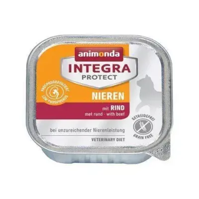 Animonda Integra Protect Nieren Cat Wołowina 100g