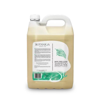 BOTANIQA Basic Deep Clean Shampoo Szampon Głęboko Oczyszczający 4l