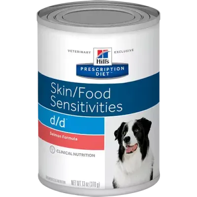 Hill's PD Prescription Diet Canine d/d Łosoś 370g