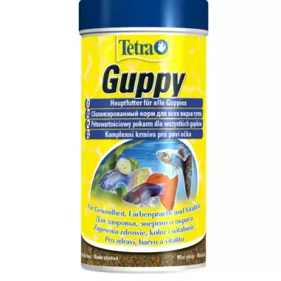 Tetra Guppy Mini Flakes 250ml