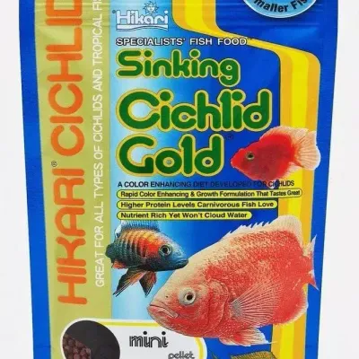 Hikari Cichlid Gold Sinking Mini 100g