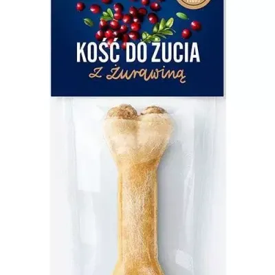 John Dog Kość Do Żucia Żurawiną 12cm