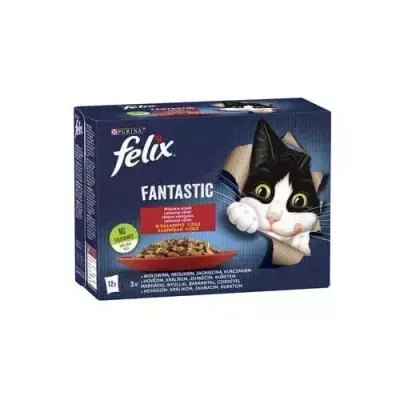 Felix Fantastic Wiejskie Smaki W Galaretce 12x85g