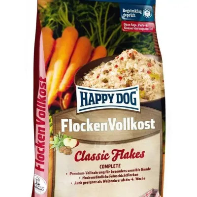 Happy Dog FlockenVollkost 3kg