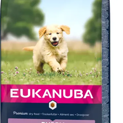 Eukanuba Puppy&Junior Lamb&Rice Large Breeds 12kg