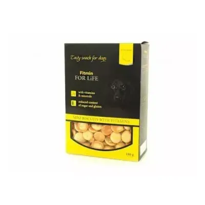 Fitmin For Life Dog Biscuits Mini 180g