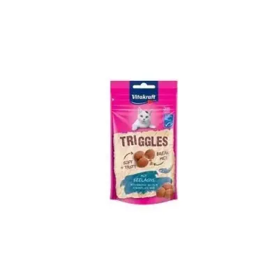 Vitakraft Triggles Przysmak Dla Kota Ryba 40g