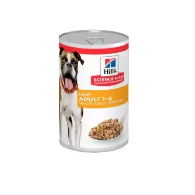 Hill's SP Science Plan Canine Adult Light Kurczak 370g