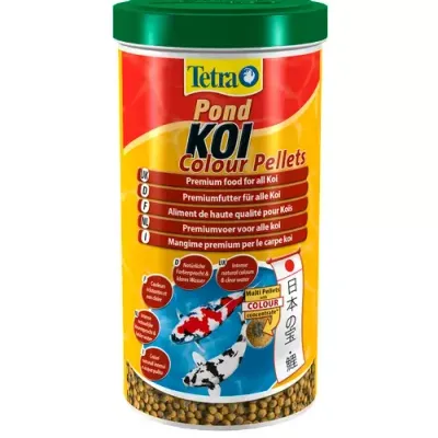 Tetra Pond Koi Colour Pellets 1l