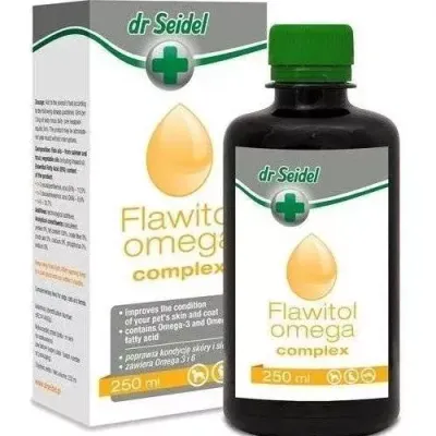 Laboratorium DermaPharm Dr Seidel Flawitol Omega Complex 250ml