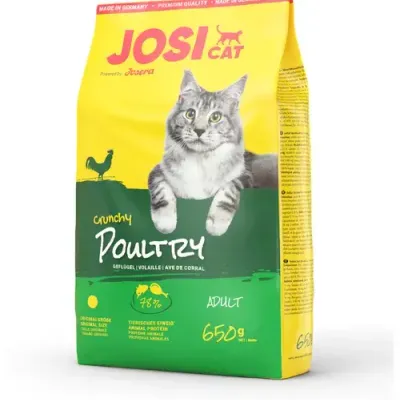 JosiCat Josera Crunchy Poultry 650g