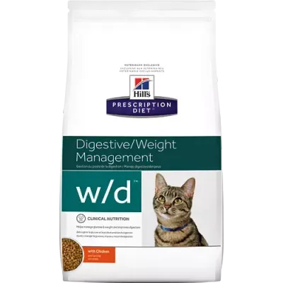 Hill's PD Prescription Diet Feline w/d Kurczak 1,5kg