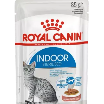 ROYAL CANIN Indoor Sterilised Sos 12x85g