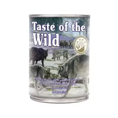 Taste Of The Wild Sierra Mountain (Puszka) 390g