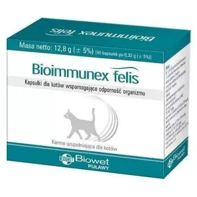 Biowet Bioimmunex Felis 40 Kapsułek