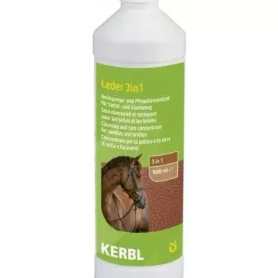 KERBL Leder 3in1 1l