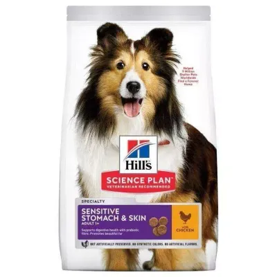 Hill's Canine Adult Sensitive Stomach&Skin 14kg