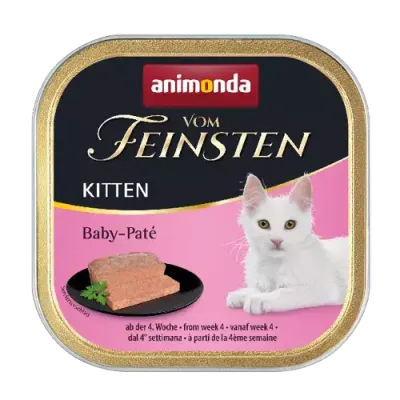 Animonda Cat Vom Feinsten Baby Pate 100g