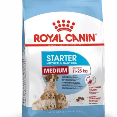 ROYAL CANIN Medium Starter Mother & Babydog 4kg