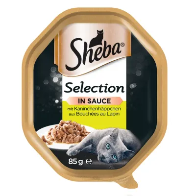 Sheba Selection Z Królikiem 85g