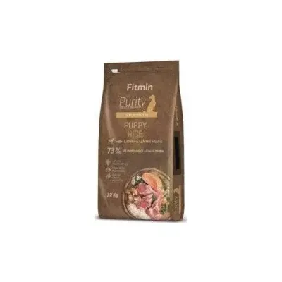 Fitmin Purity Puppy Lamb, Salmon & Rice 12kg