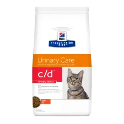 Hill's Prescription Diet c/d Urinary Stress Feline Chicken 4kg