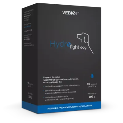 Nutrifarm Sp. Z O.o. Vebiot Hydro-Light Dog 10 Saszetek