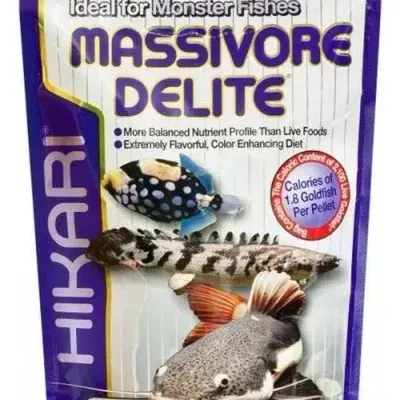 Hikari Tropical Massivore Delite 1kg