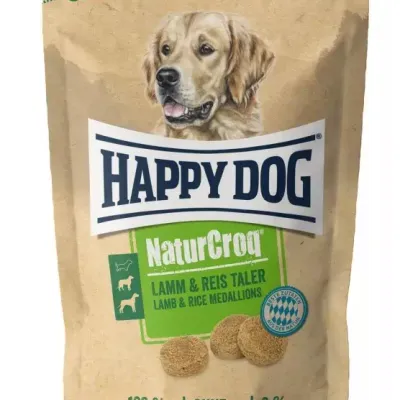 Happy Dog NaturCroq Lamm-Reis-Taler 700g