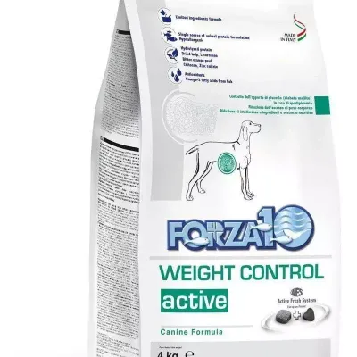 FORZA10 Weight Control Active Dla Psów 4kg